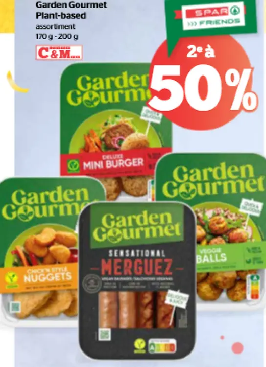 Offre: Garden Gourmet Plant-based assortiment