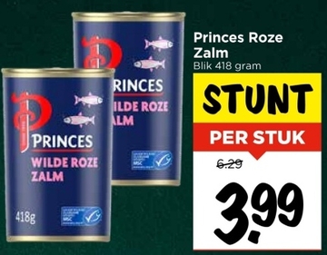 Aanbieding: Princes Roze Zalm