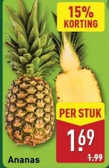 Aanbieding: Ananas