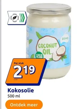 Aanbieding: Kokosolie