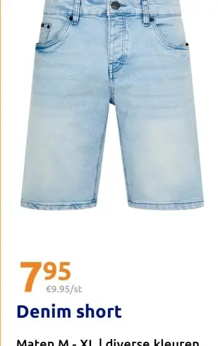 Aanbieding: Denim short