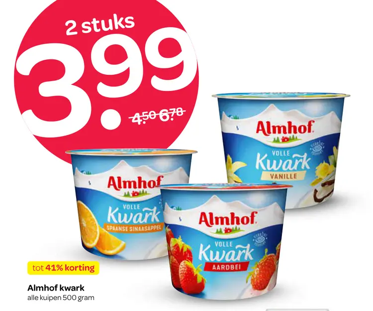 Aanbieding: Kwark