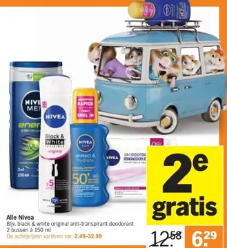 Aanbieding: Alle Nivea