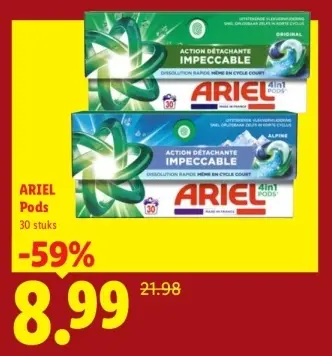 Aanbieding: Pods