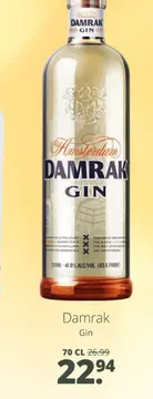 Aanbieding: Damrak Gin