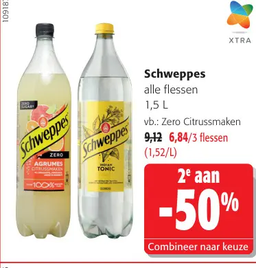 Promotie: Schweppes