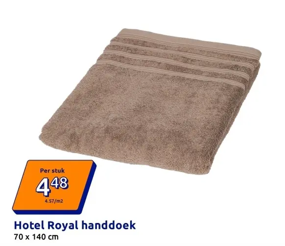 Promotie: Hotel Royal handdoek