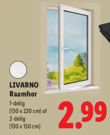 Aanbieding: Raamhor