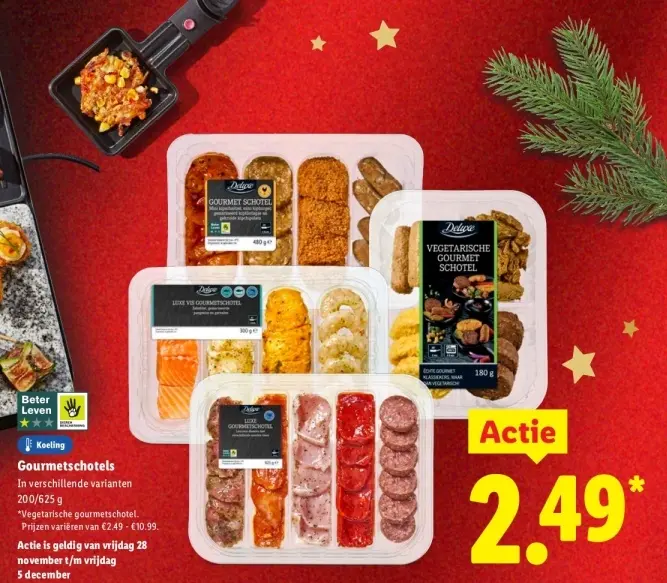 Aanbieding: Gourmetschotels