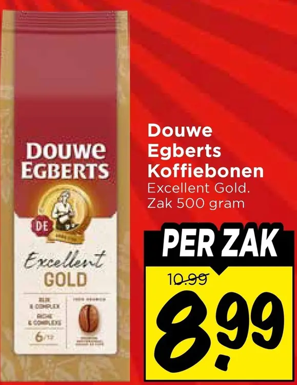 Koffiebonen Excellent Gold