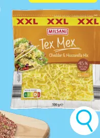 Offre: Fromage râpé Tex Mex