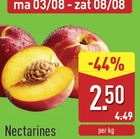 Promotie: Nectarines