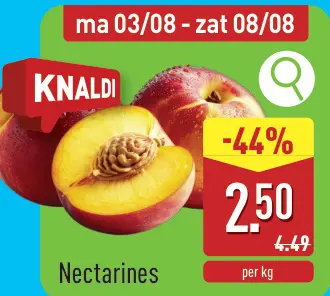 Promotie: Nectarines