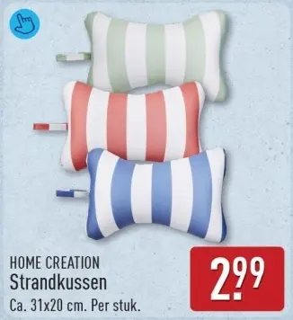 Aanbieding: Strandkussen