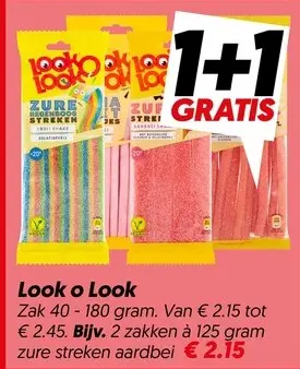 Aanbieding: Look o Look