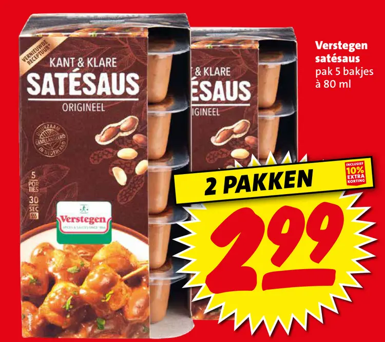 Aanbieding: Satésaus