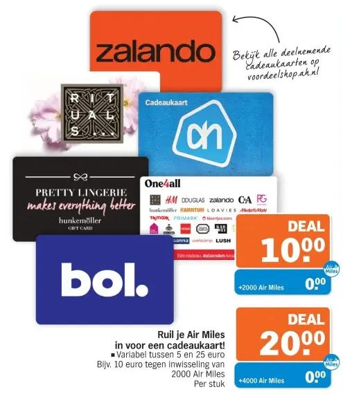Aanbieding: Cadeaukaart
