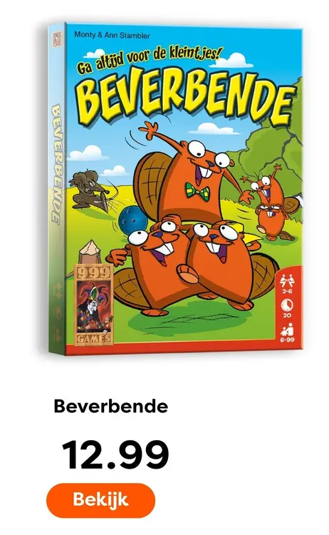 Aanbieding: Beverbende