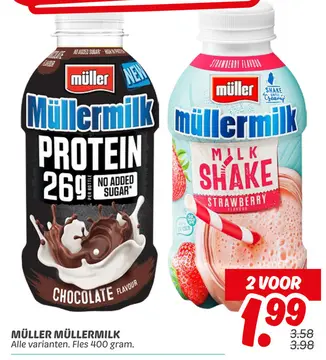 Aanbieding: Müllermilk