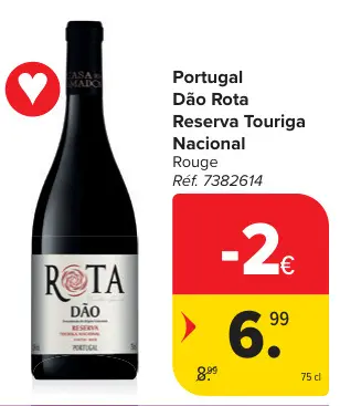 Offre: Dão Rota Reserva Touriga Nacional Rouge