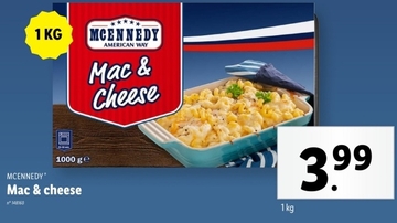 Offre: Mac & cheese