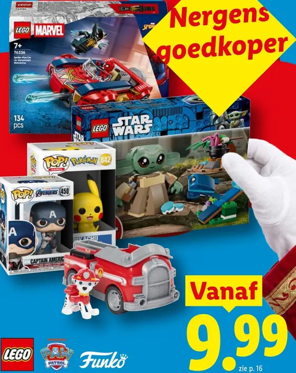 Promotie: Speelgoed