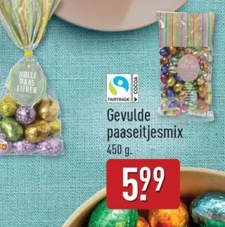 Aanbieding: Gevulde paaseitjesmix