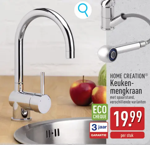 Promotie: Keukenmengkraan