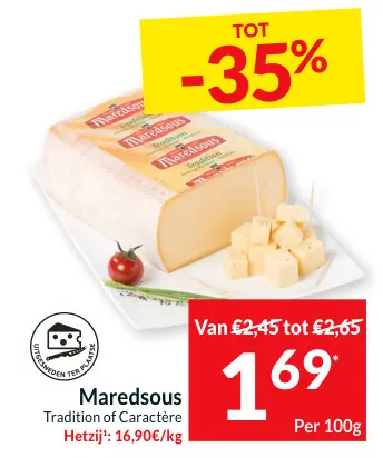 Promotie: Maredsous Tradition of Caractère