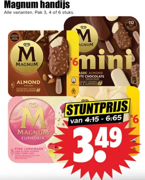 Aanbieding: Magnum handijs