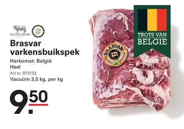 Aanbieding: Brasvar varkensbuikspek