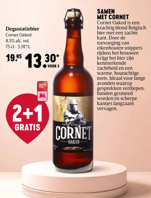 Promotie: Blond bier | 8,5% alc
