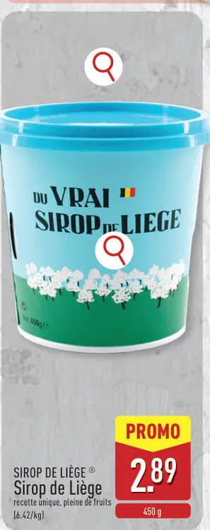 Offre: Sirop de liège