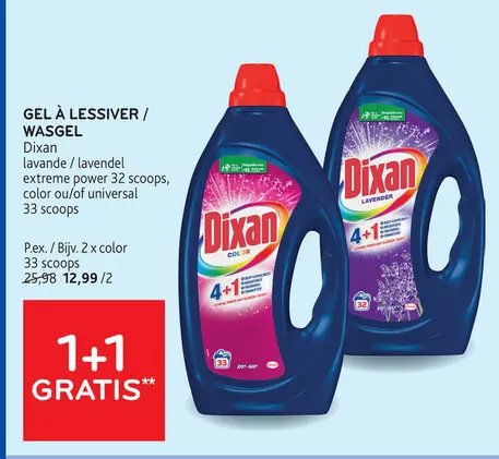 Offre: Gel à lessiver / wasgel