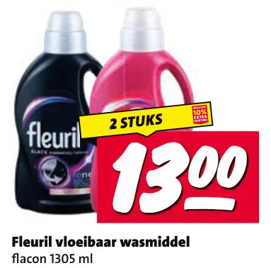 Aanbieding: Fleuril vloeibaar wasmiddel