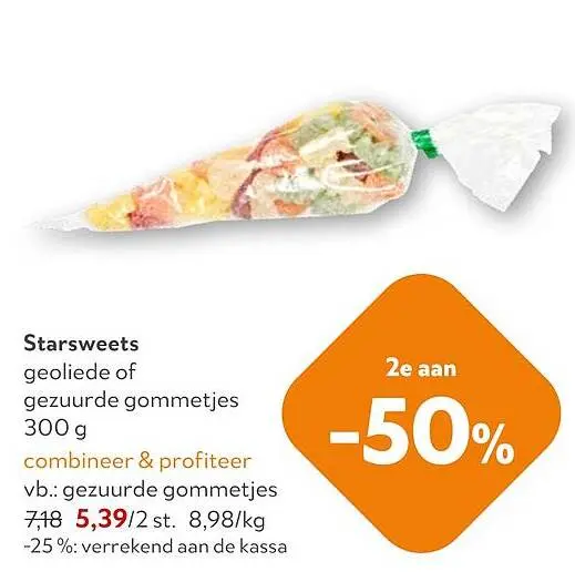 Promotie: Starsweets