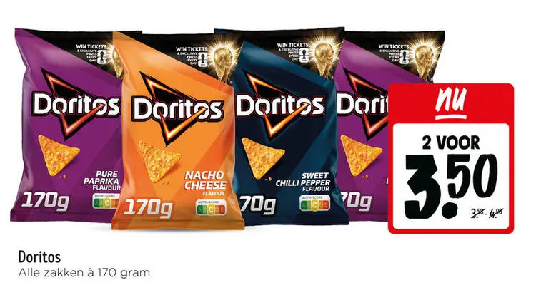 Aanbieding: Doritos
