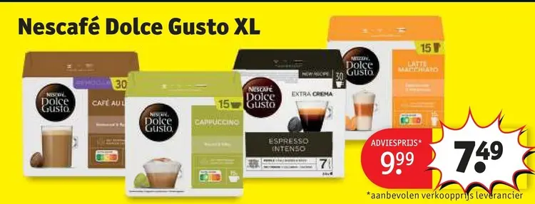 Aanbieding: Dolce Gusto XL