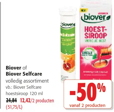 Promotie: Biover of Biover Selfcare