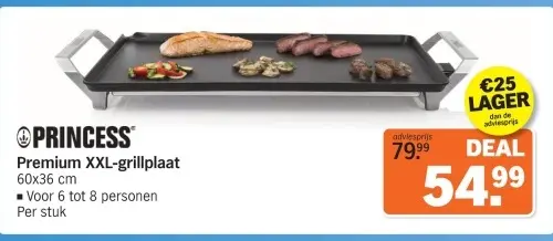 Aanbieding: Premium XXL-grillplaat