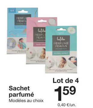 Offre: Sachet parfumé