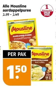 Aanbieding: Alle Mousline aardappelpuree