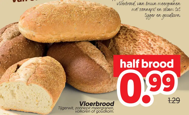 Aanbieding: Vloerbrood