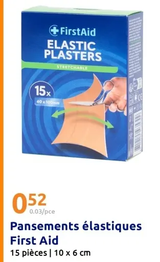 Offre: Pansements élastiques