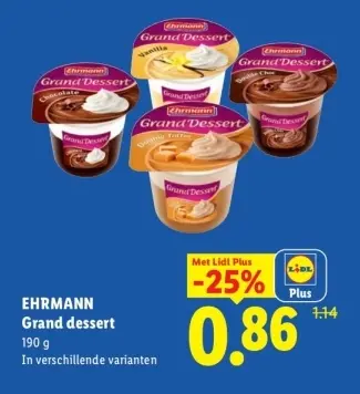 Aanbieding: Grand dessert