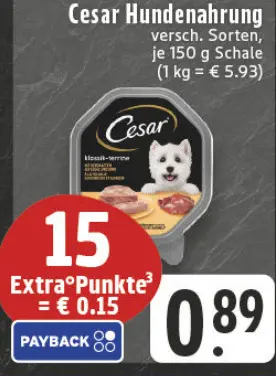 Aanbieding: Hundenahrung