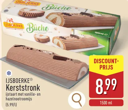 Promotie: Kerststronk