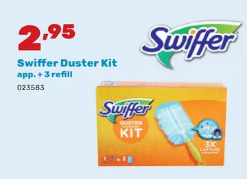 Aanbieding: Swiffer Duster Kit