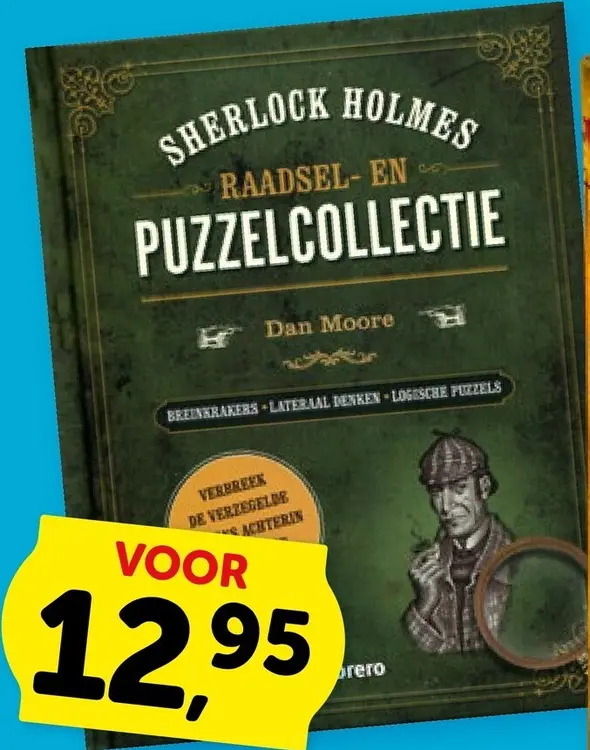 Aanbieding: Librero Sherlock Holmes Raadsel- En Puzzelcollectie