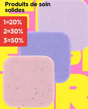 Offre: Produits de soin solides
